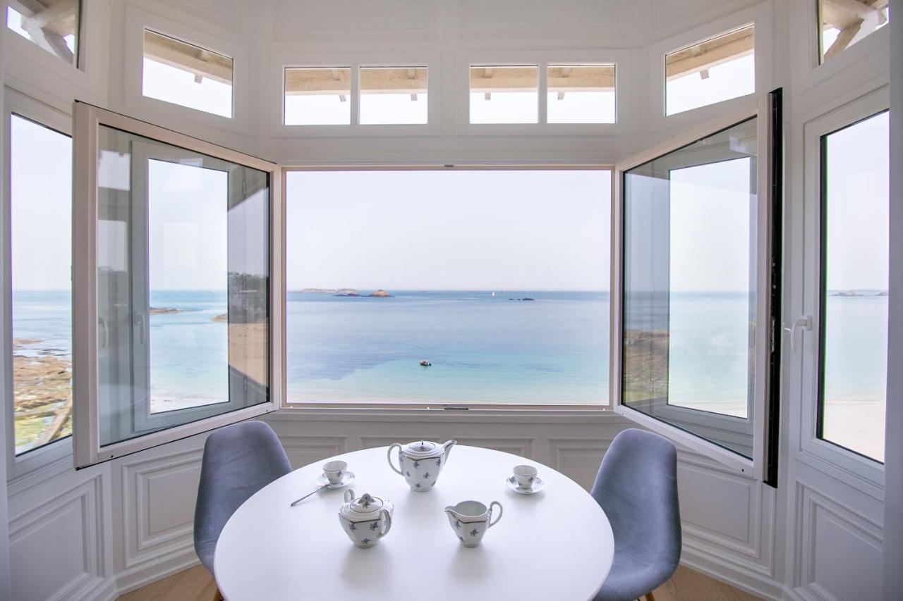 Apartamento La Perle Marine Dinard Exterior foto