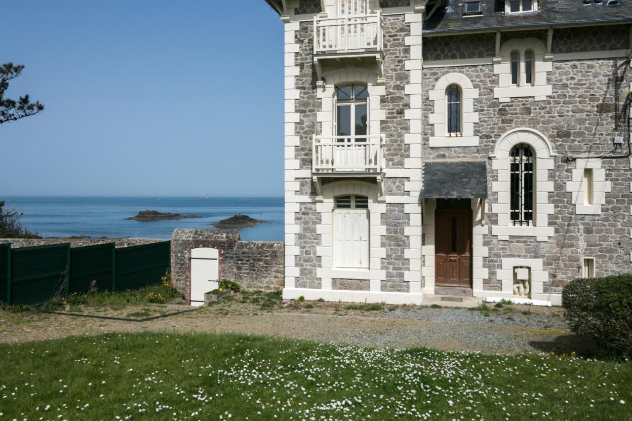 Apartamento La Perle Marine Dinard Exterior foto