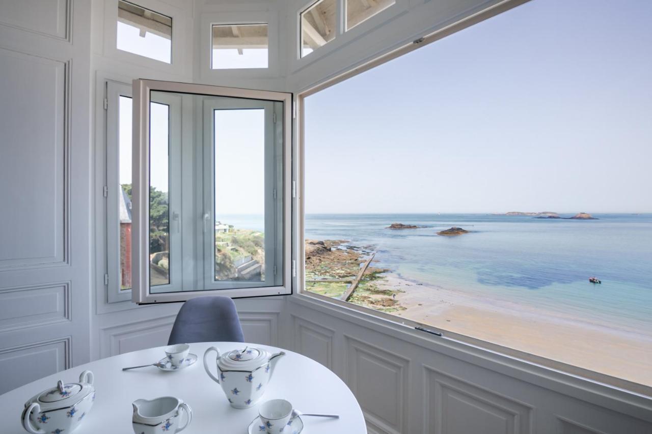 Apartamento La Perle Marine Dinard Exterior foto