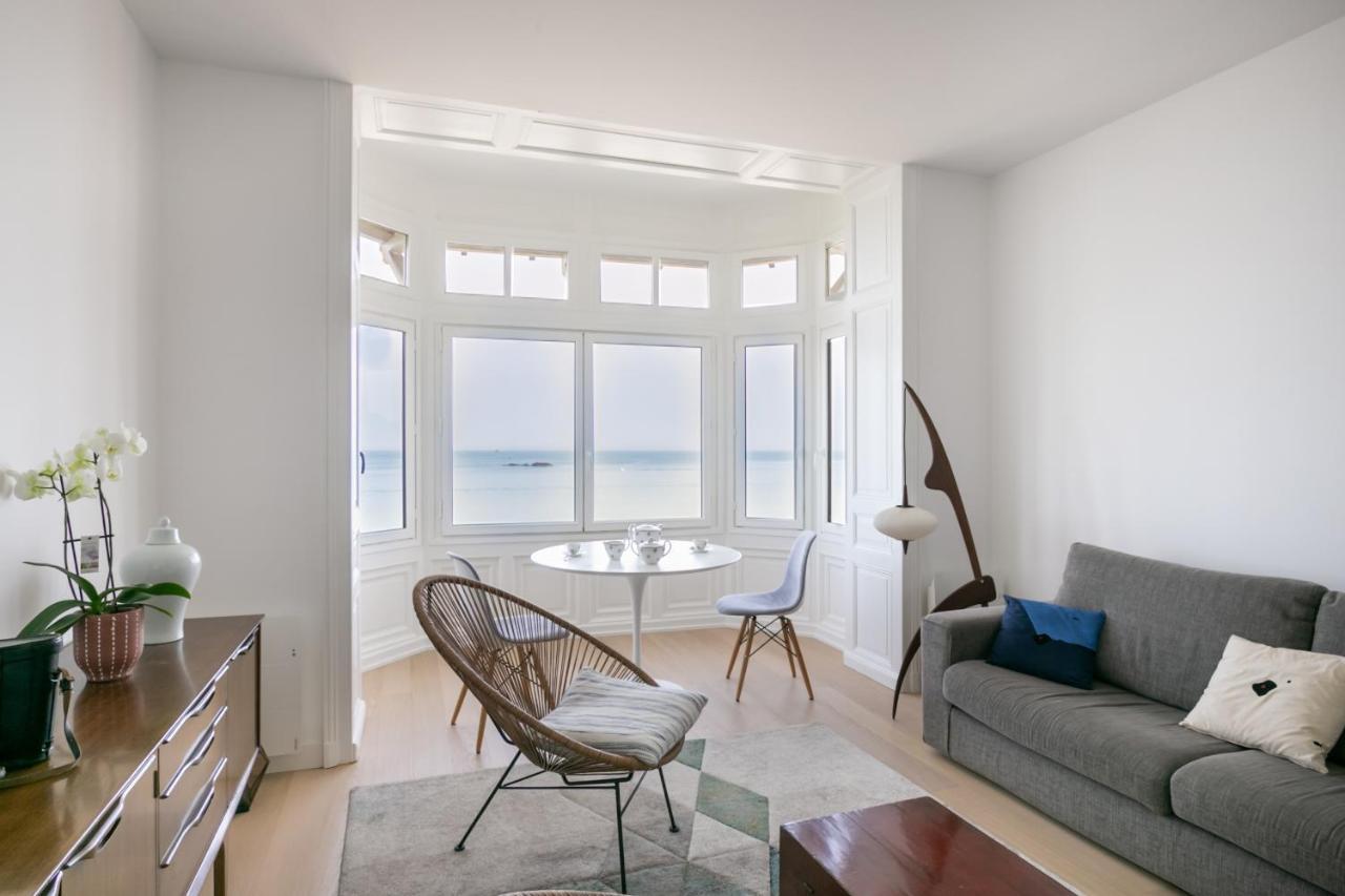 Apartamento La Perle Marine Dinard Exterior foto