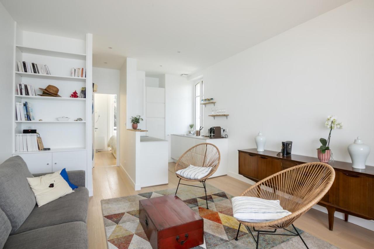 Apartamento La Perle Marine Dinard Exterior foto