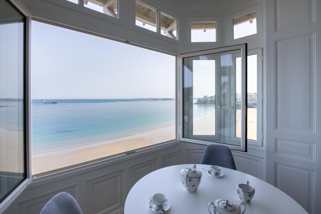 Apartamento La Perle Marine Dinard Exterior foto